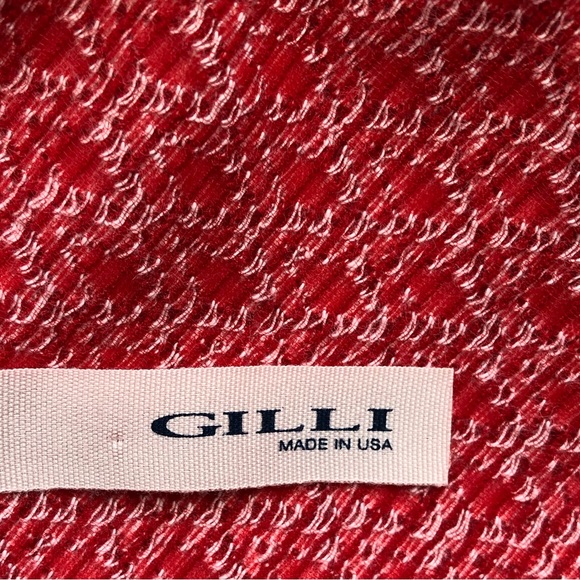 Gilli Skater-Style Fit & Flare Dress w/V-Back Neckline - Picture 6 of 7